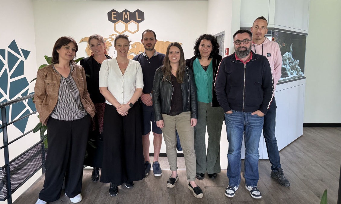 Groupe en formation Premiers Secours en Santé Mentale