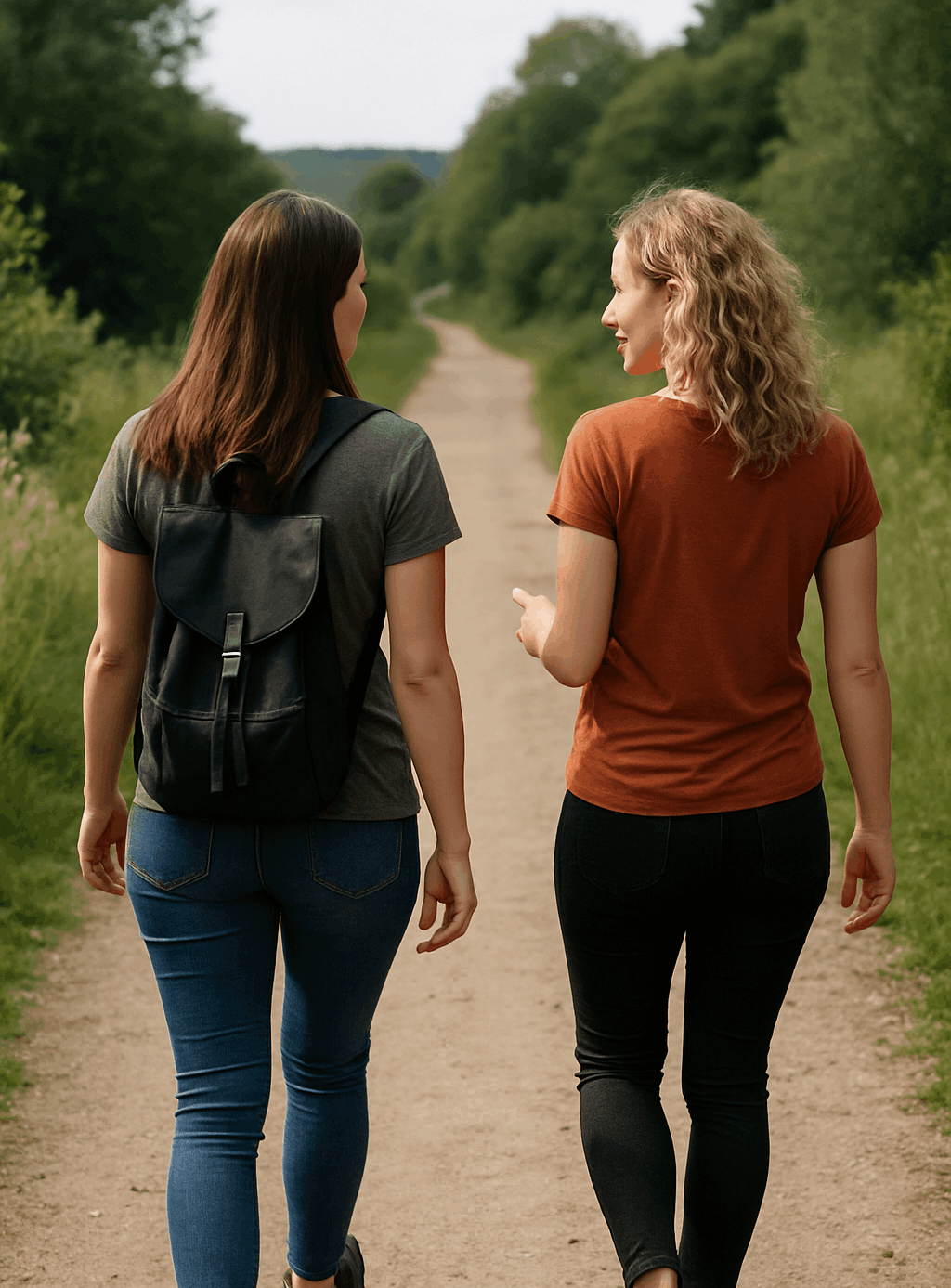 Talk and Walk, la thérapie en marchant - Nelly Revellin